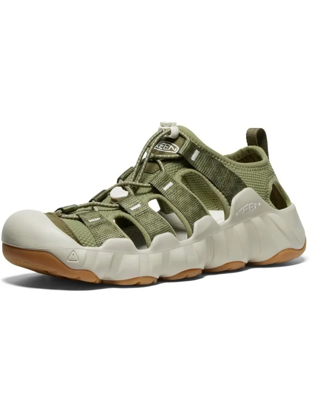 Men's Martini Olive Hyper port Closed Toe Breathable Easy On Sandal Shoes